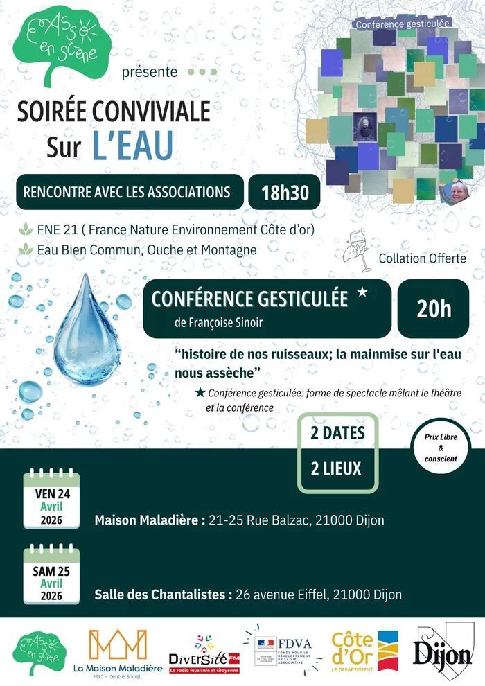 soirée conviviale sur l'eau