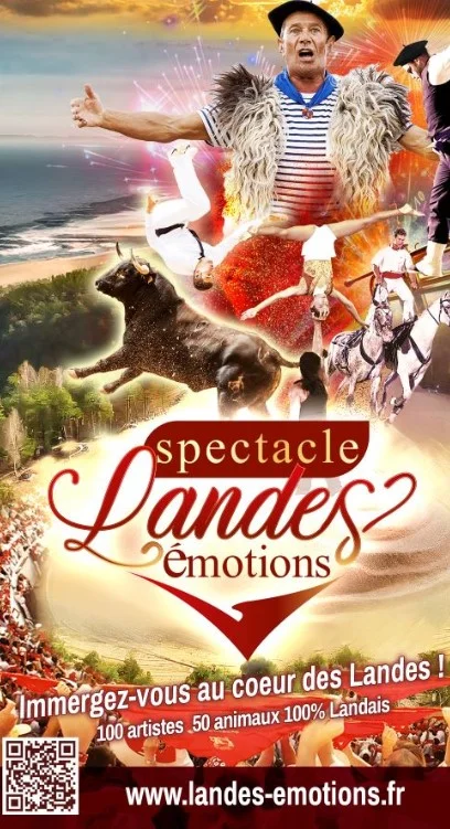 Spectacle Landes Emotions