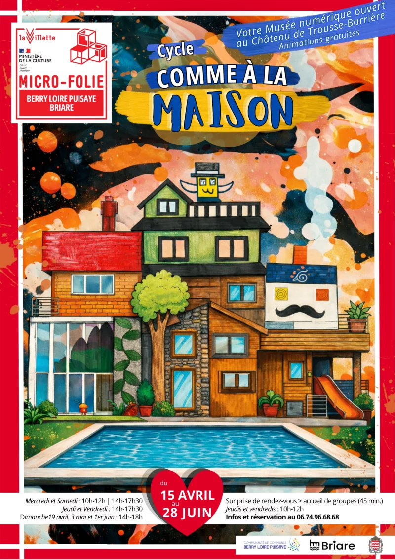 Projection à la Micro-folie de Briare - "Mes Parents" de Mohamed El Khatib