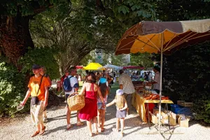 Marché de producteurs de pays "Bienvenue à la ferme" de Lacave