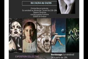 Exposition collective d'art moderne
