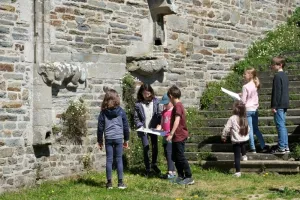 Visite guidée ludique : Les enfants au château de Pontivy