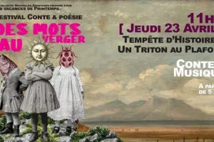 Tempête d'histoires - Festival Des mots au verger