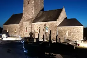 Eglise Saint-Malo et Fontaine Saint-Clair