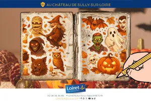 Livret jeux enfant enquête : « Le Bestiaire d’Halloween »