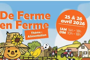 De ferme en ferme : La ferme à fleurs