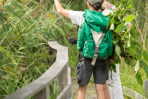 "Deux réserves naturelles, deux voix en chœur au marais de Bonnefont"
