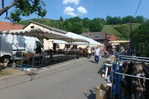 Fête villageoise et marché aux puces