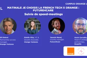 Je Choisis la French Tech X Orange : Future4Care