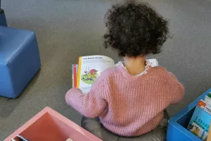 Atelier pour tout petits et histoires