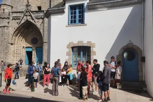Enquête dans le bourg