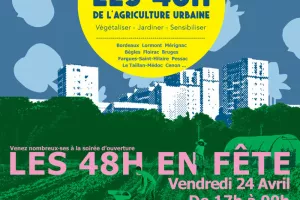Appel à bénévoles pour l'inauguration du festival des 48H de l'agriculture urbaine