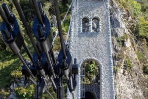 Visite guidée du Viaduc des Rochers Noirs
