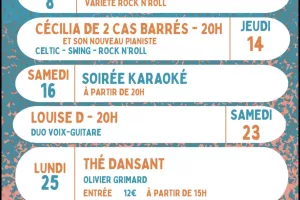 2 cas barrés - la guinguette de Neufont