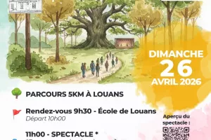 Randonnée spectacle de printemps