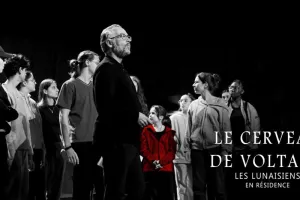 Concert Festival des Abbayes-Le cerveau de Voltaire par les Lunaisiens