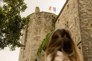 Visite commentée saisonnière du château de Bricquebec