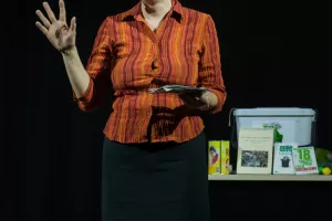 Conférence gesticulée "Déchets et des hommes"