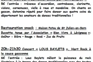 Bal traditionnel animé par GATEMINA