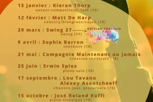 [SCÈNE OUVERTE] Major Swing Duo