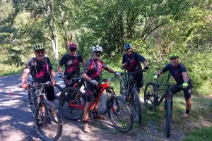 Rando VTT pédestre "Autour du vin"