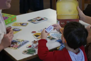 Après-midi jeux de société