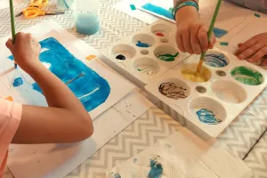 Atelier enfant : Portrait cubiste