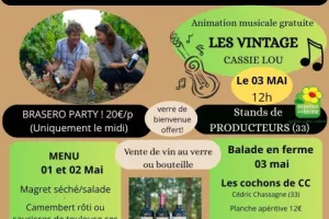 Journées portes ouvertes au Château La Rose Monturon
