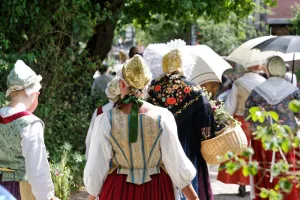 Les fêtes paysannes