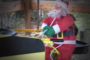 Train du Père Noël