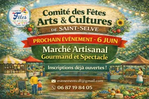 Marché artisanal