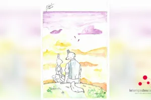 Exposition - Dessins manga par Cojeval