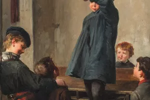 Visite guidée de l'exposition > Territoires de l'enfance - de 1850 à nos jours