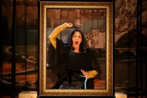 Théâtre - La Joconde parle enfin