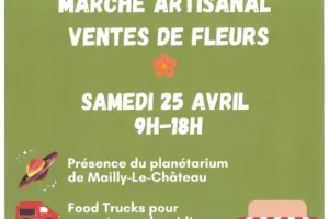 Journées portes ouvertes - Marché artisanal - Ventes de fleurs