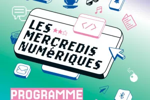 Les mercredis numériques - Du 8/4 au 24/6