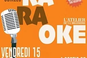 Soirée Karaoké à l'Atelier de la Brasserie