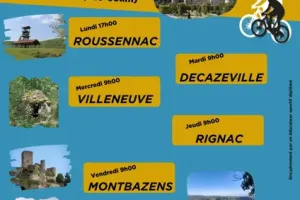 Randonnée accompagnée à VTTAE