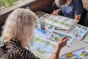 Événement Nature & Vous - Peindre la nature autrement