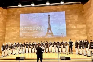 Concert de chorale classique