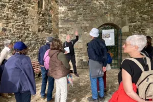 Visite de Granville, la Haute Ville