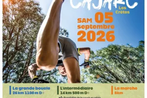 Trail de Cajarc, les crêtes