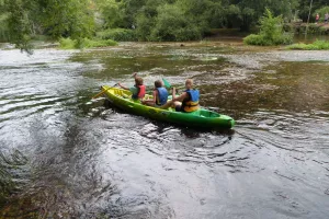 Été Actif : Canoë au crépuscule à Montagrier