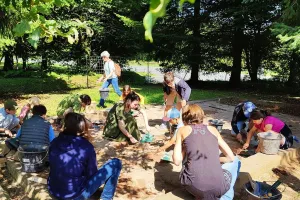 Visite Initiation à la fouille à Tintignac