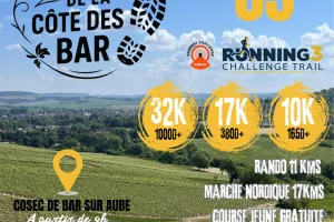 Trail de la Côte des Bar