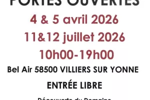 Portes ouvertes au Domaine de Bel-Air