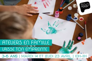 Atelier famille | Laisse ton empreinte