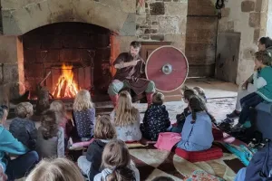 Abbaye de La Lucerne : Contes et légendes scandinave