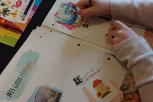 Atelier "Mon livre des J'aime"