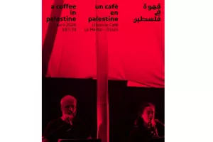 Spectacle "Un café en Palestine"